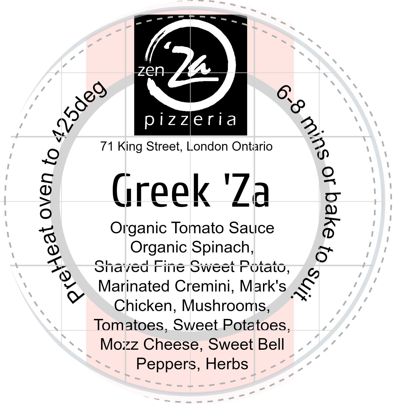 Pre Order — zen'Za Pizzeria | London Ontario